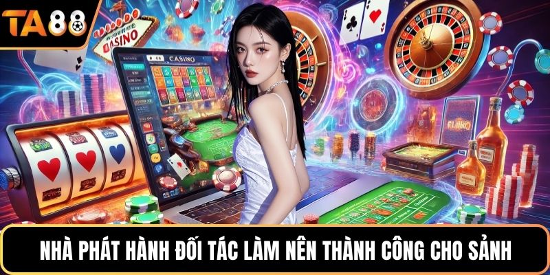 Nhà phát hành đối tác làm nên thành công cho sảnh