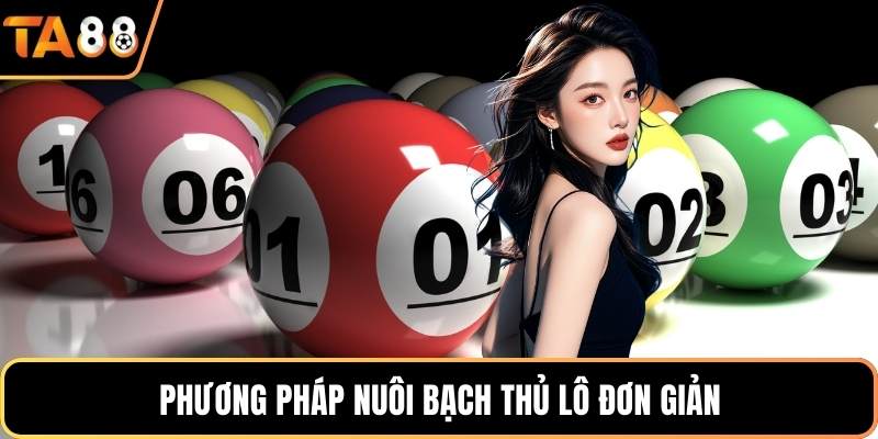 Phương pháp nuôi bạch thủ lô đơn giản